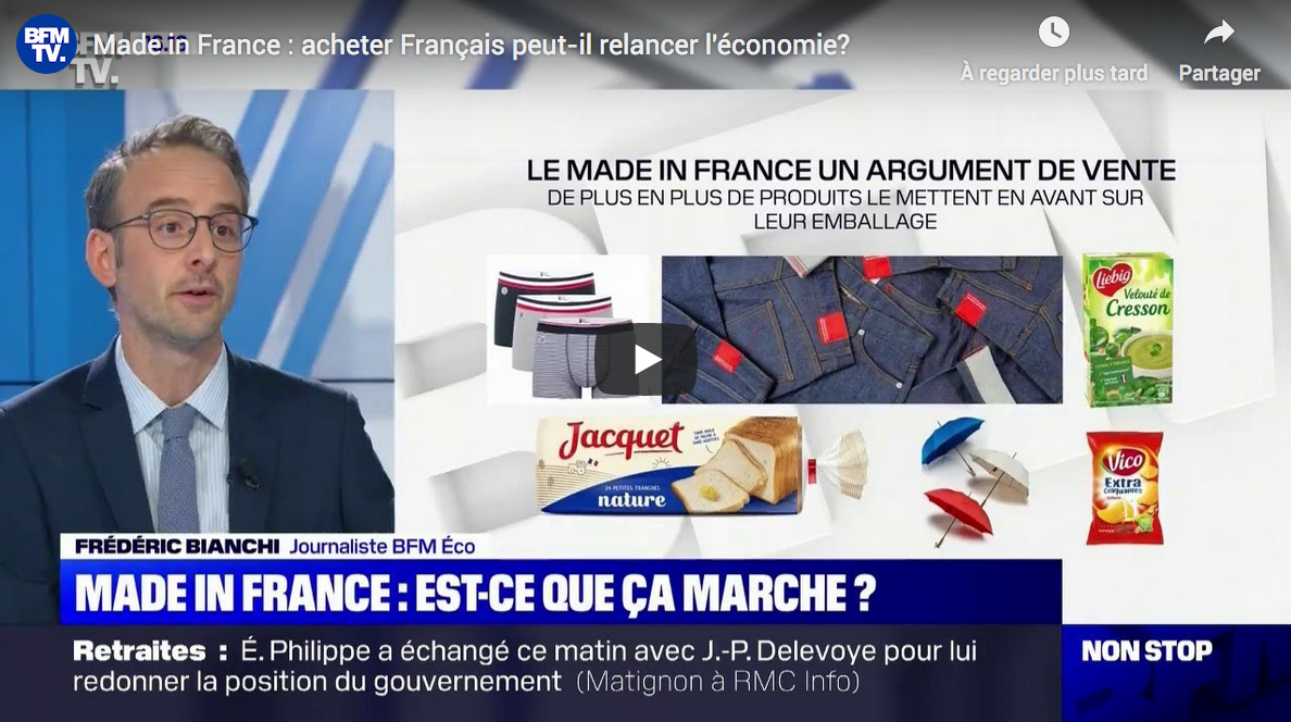 Made in France : acheter Français peut-il relancer l’économie ? (ANALYSE)
