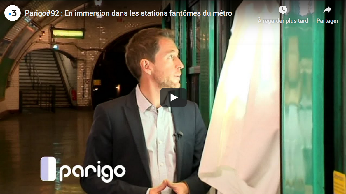 En immersion dans les stations fantômes du métro (REPORTAGE)