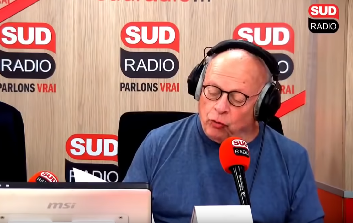 André Bercoff met à mal la manifestation contre “l’islamophobie” (VIDÉO)