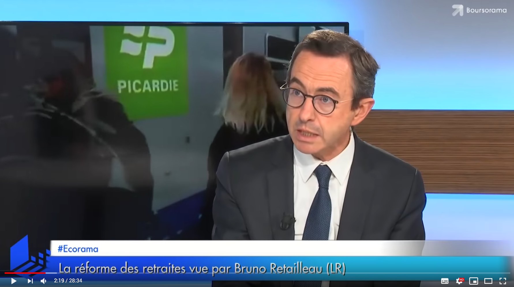 Bruno Retailleau (LR) alerte sur l’invasion immigrée qui n’en est qu’à ses débuts