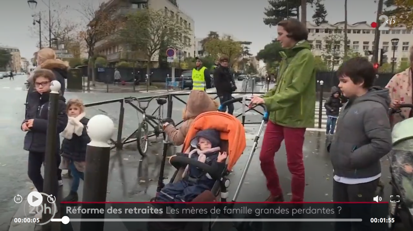 Réforme des retraites : les mères de famille lésées ?