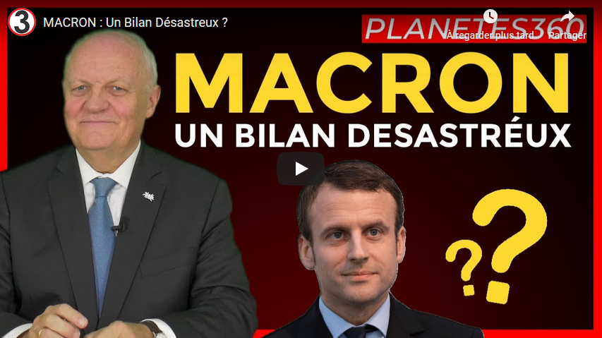 Emmanuel Macron : un bilan désastreux ? (François Asselineau)