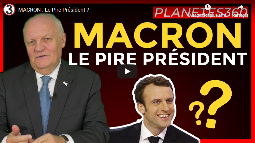 Emmanuel Macron : le pire Président ? (François Asselineau)