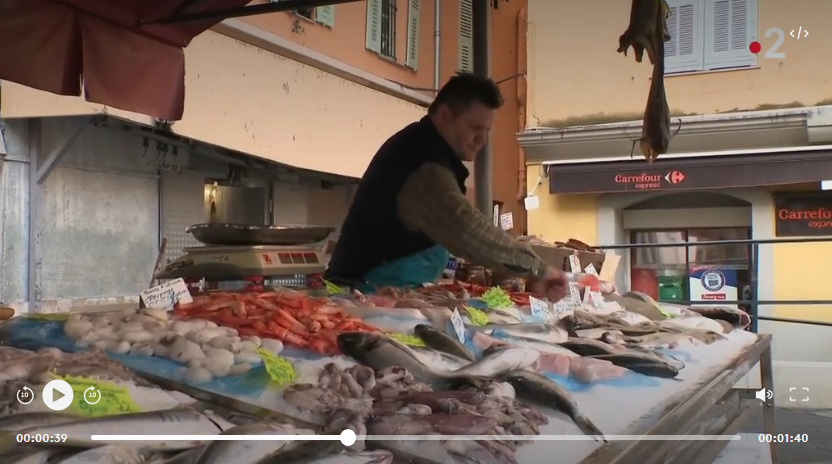 Commerce : les poissonneries se font de plus en plus rares