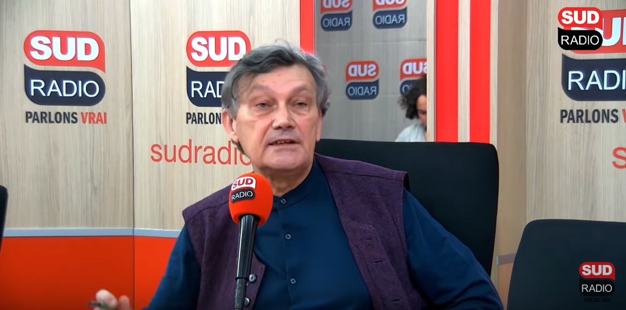 François-Bernard Huyghe : “Il y a un retour de la censure !” (VIDÉO)