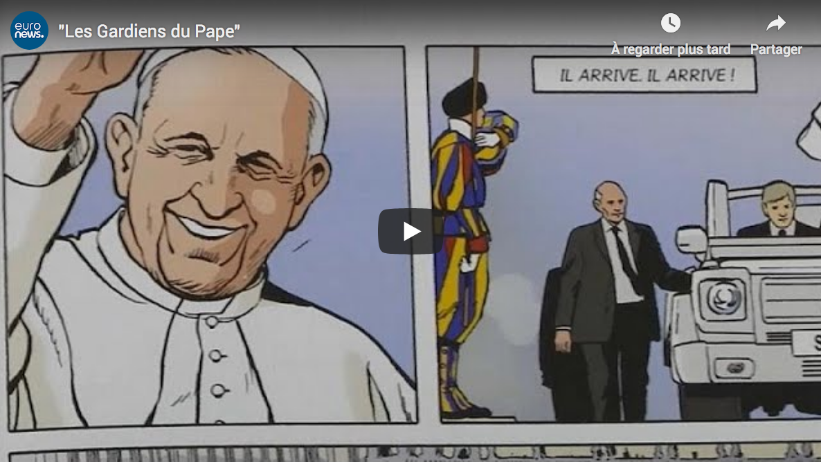 “Les Gardiens du Pape”