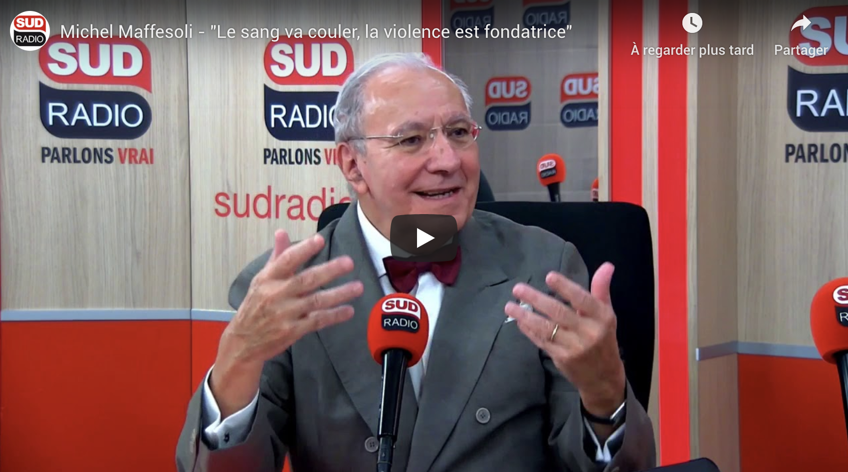 Michel Maffesoli : “L’abstention montre la saturation d’un idéal démocratique”