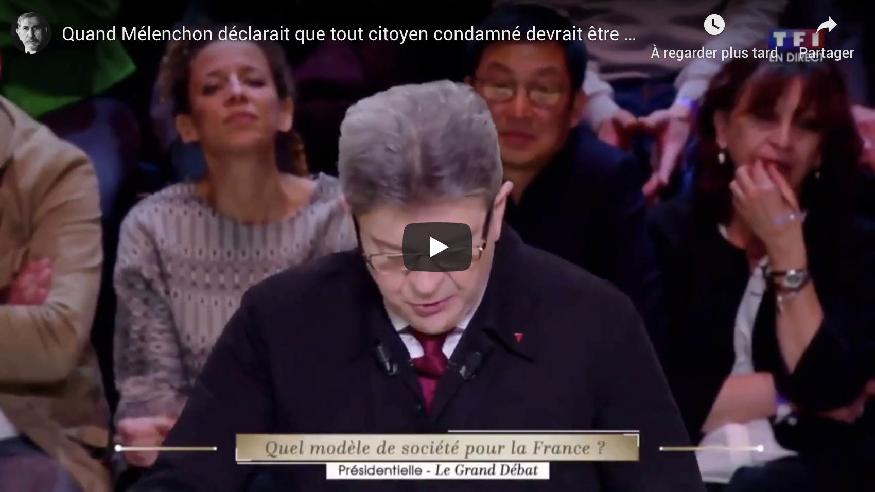 Pass sanitaire : la société du contrôle permanent (Jean-Luc Mélenchon)