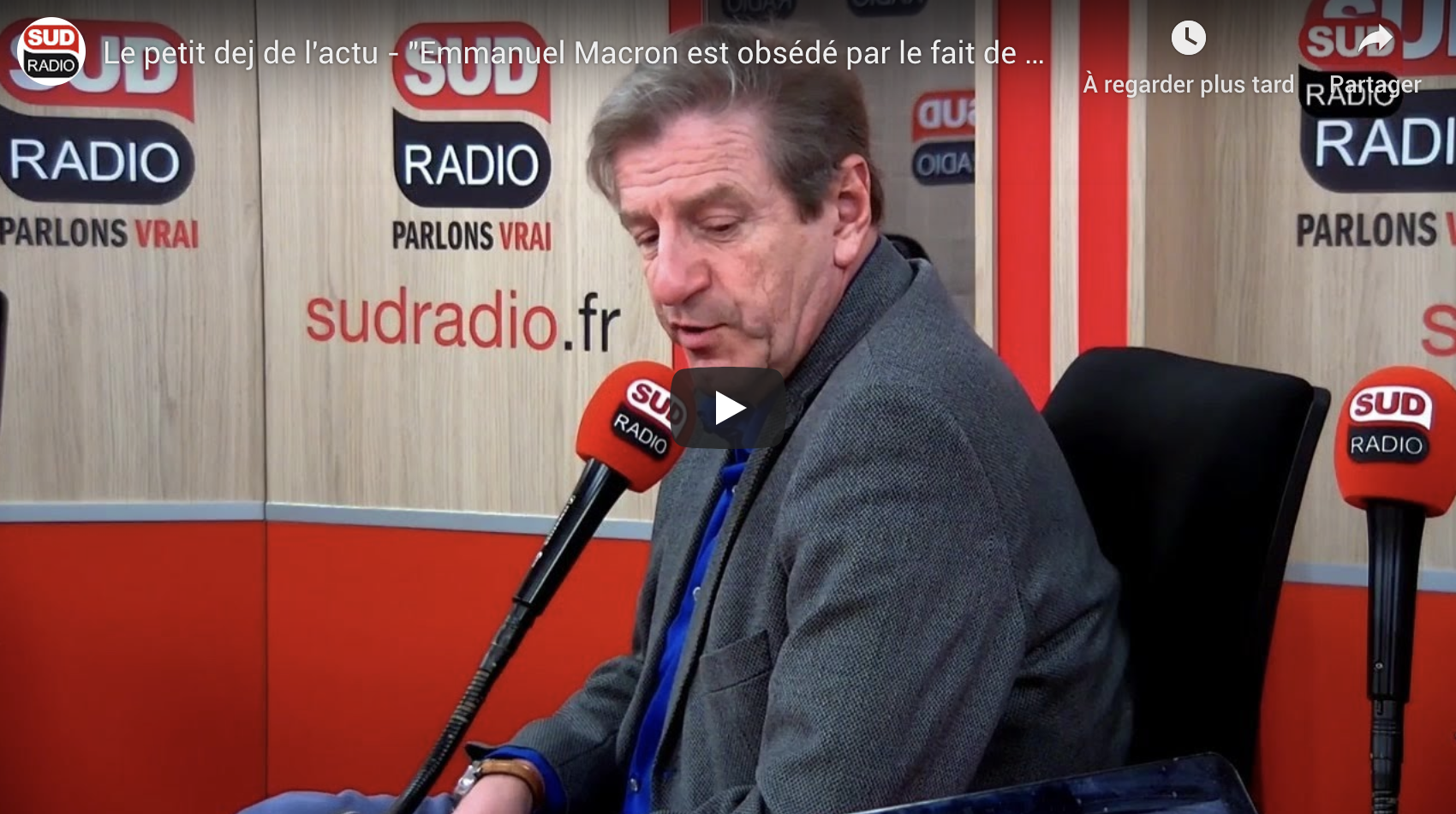 “Emmanuel Macron est obsédé par le fait de montrer qu’il ne recule pas”