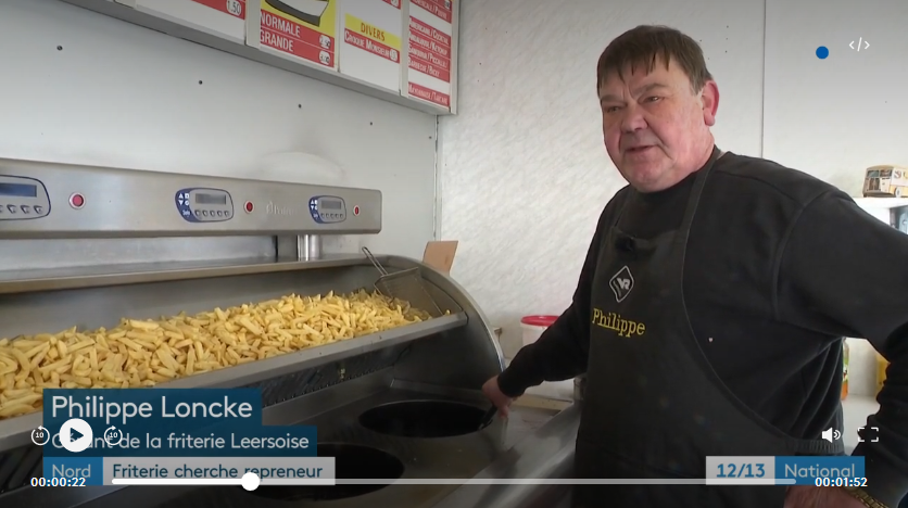 Nord : une friterie cherche désespérément un repreneur