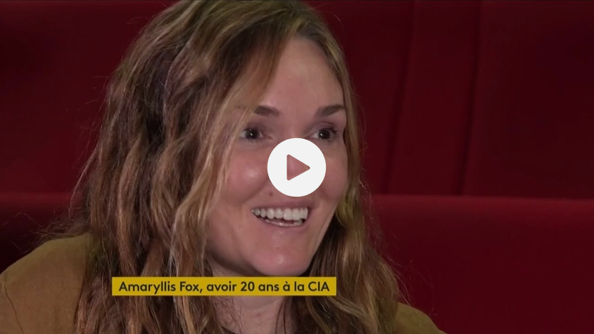 Amaryllis Fox, ex-agent de la CIA : “Ce que vous voyez au cinéma est une caricature” (VIDÉO)