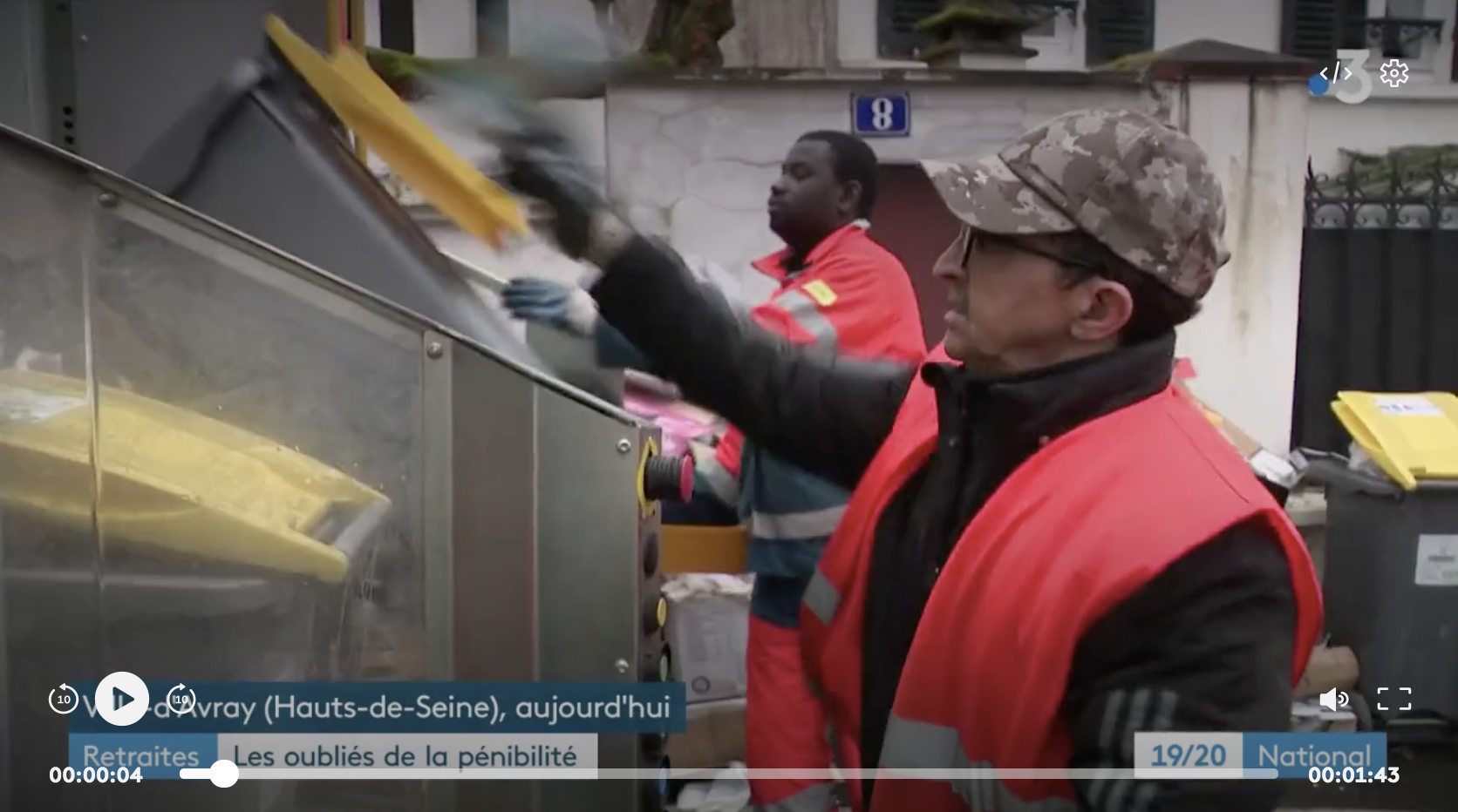 Retraites : les oubliés de la pénibilité (REPORTAGE)