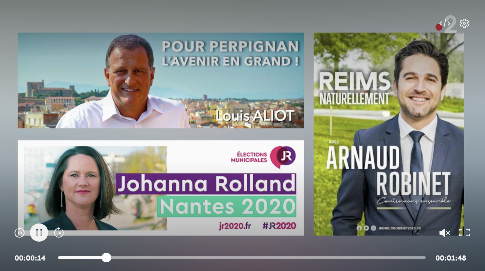 Municipales : les candidats ne veulent plus mettre en avant leur parti