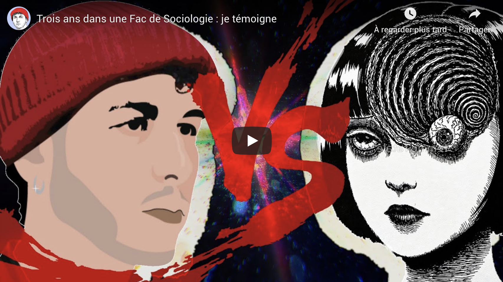 “Trois ans dans une fac de sociologie : je témoigne” (VIDÉO)