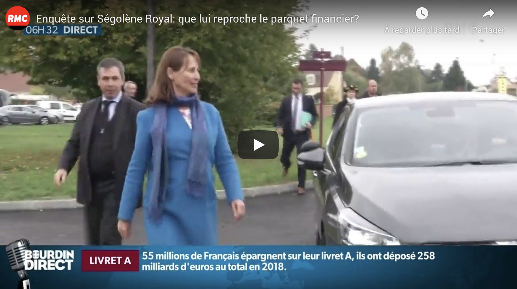 Enquête sur Ségolène Royal : que lui reproche le parquet financier ? (VIDÉO)
