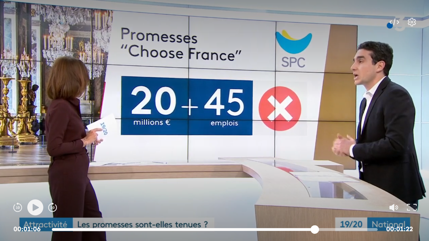 “Choose France” à Versailles : les promesses d’investissement sont-elles tenues ?