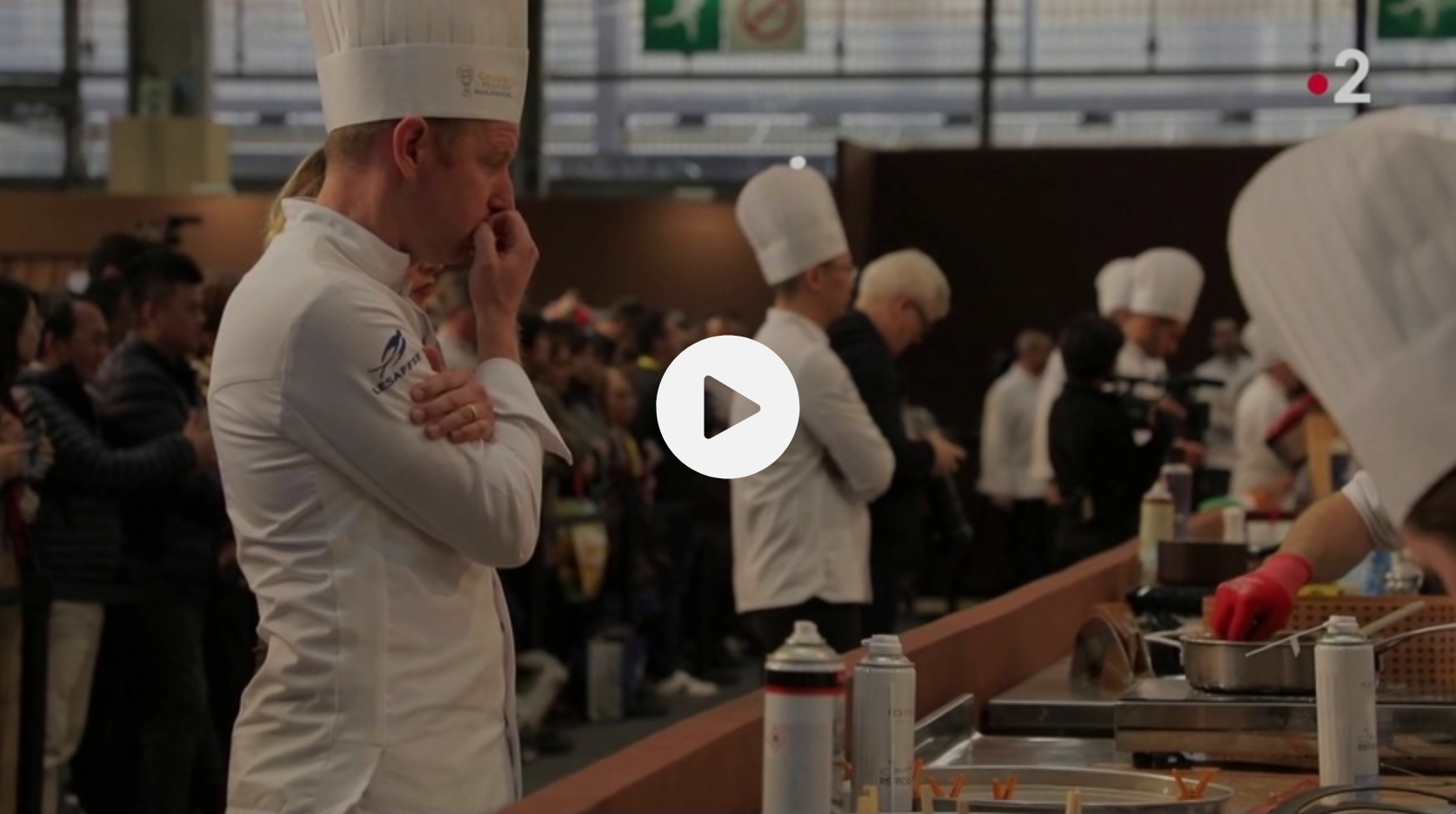 Coupe du monde de la boulangerie : des nerfs à rude épreuve (REPORTAGE)