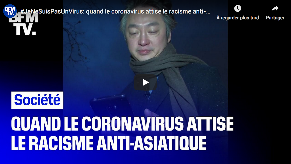 Le coronavirus, prétexte à une nouvelle louche d’antiracisme (VIDÉO)