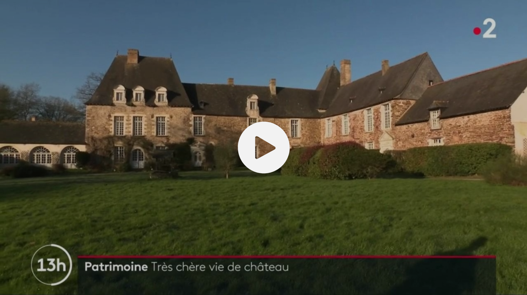 Patrimoine : le prix des châteaux au plus bas en France