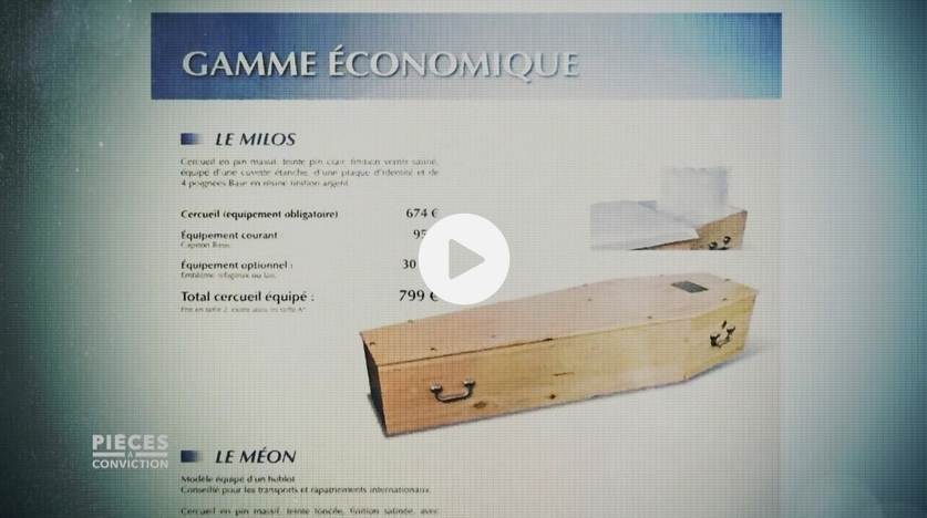 Pompes funèbres : le cercueil économique, “on ne le cache pas… on ne le montre pas” (ENQUÊTE)