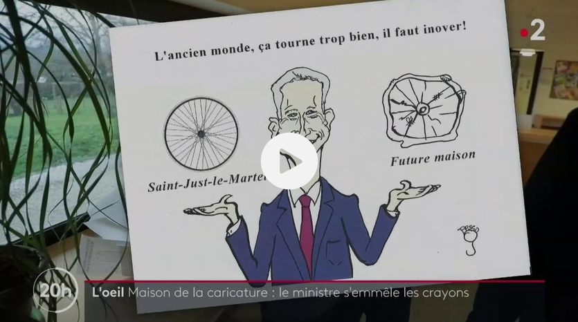 Maison de la presse satirique : l’ “invention” du ministre existe déjà !
