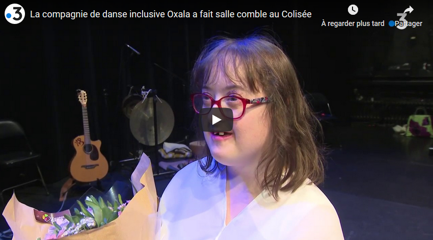 Oxala, une compagnie de danse handicapable (VIDÉO)