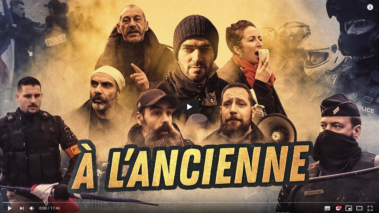 Les Gilets Jaunes, Acte 64 : Sale ambiance (Les Reportages de Vincent Lapierre)