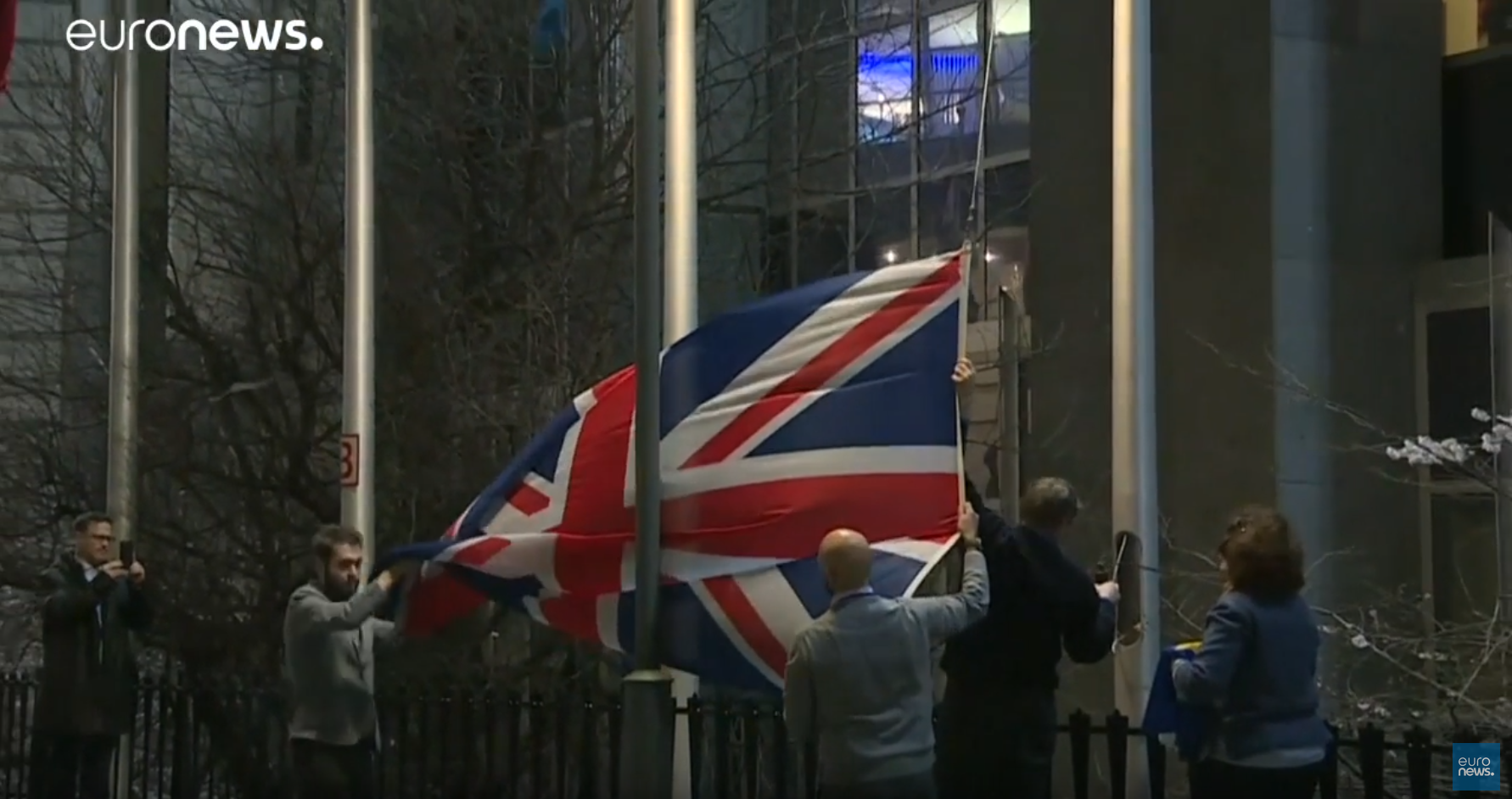 À Bruxelles et à Strasbourg, bye bye à l’Union Jack ! (VIDÉO)