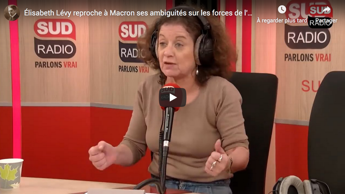 Élisabeth Lévy : “Ce pétage de plomb n’est pas forcément une montée de la violence dans la société” (VIDÉO)