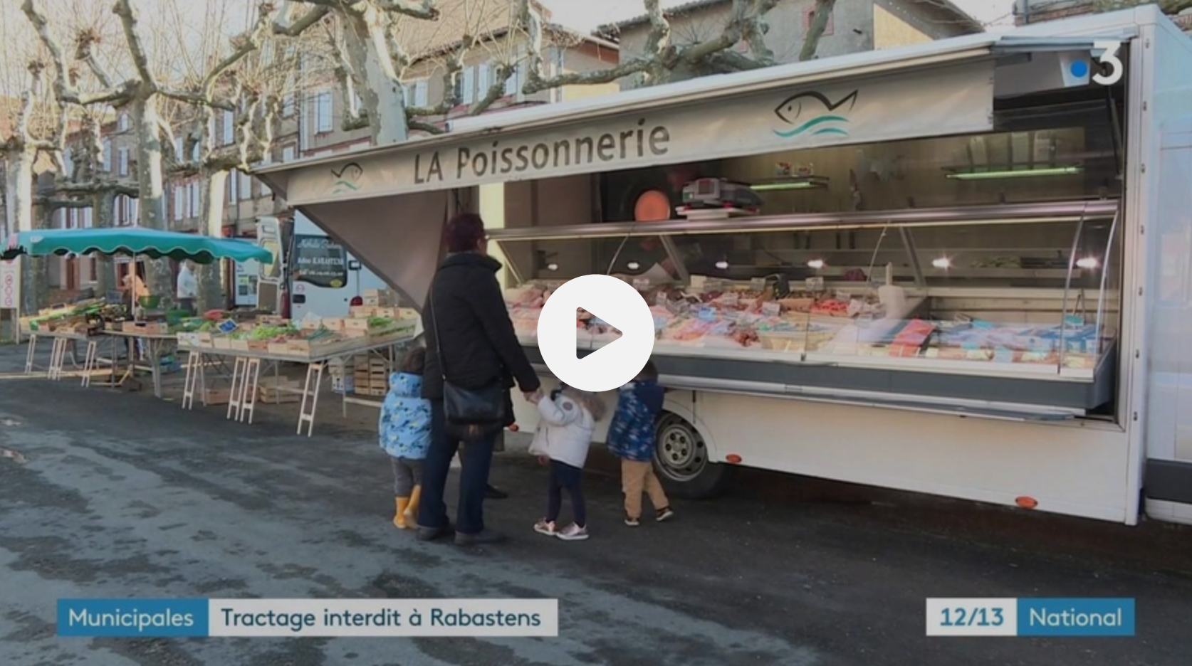 Le maire d’une commune du Tarn interdit le tractage sur les marchés