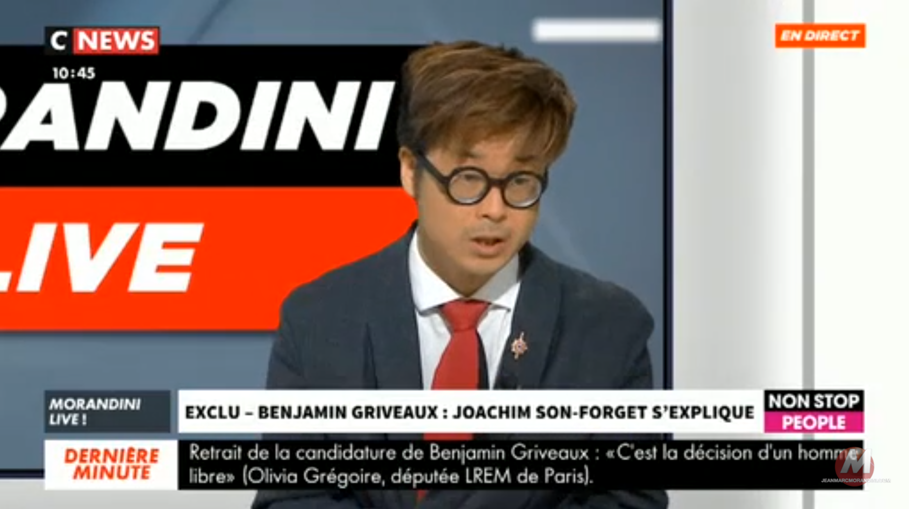 Griveaux : Le député Joachim Son-Forget, qui a relayé le lien vidéo sur Twitter, dit craindre d’autres vidéos impliquant d’autres hommes politiques… (VIDÉO)