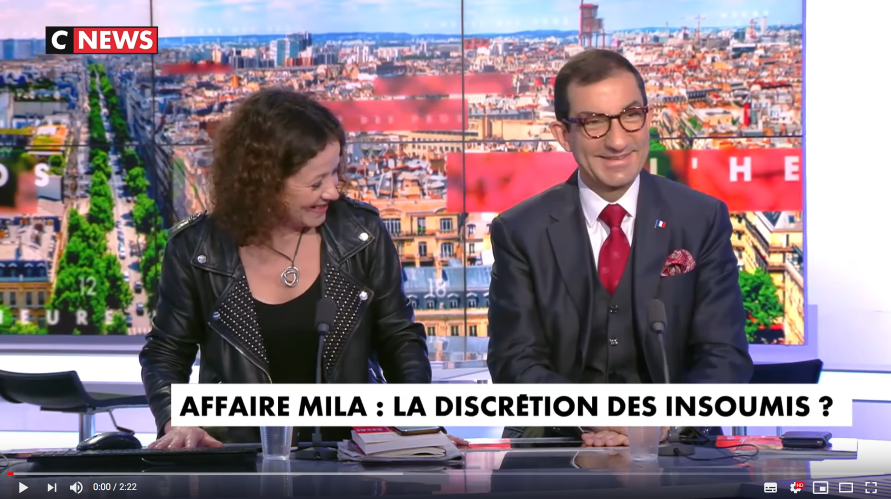 Jean Messiha : “Les Insoumis sont des résistants de 1947” (VIDÉO)
