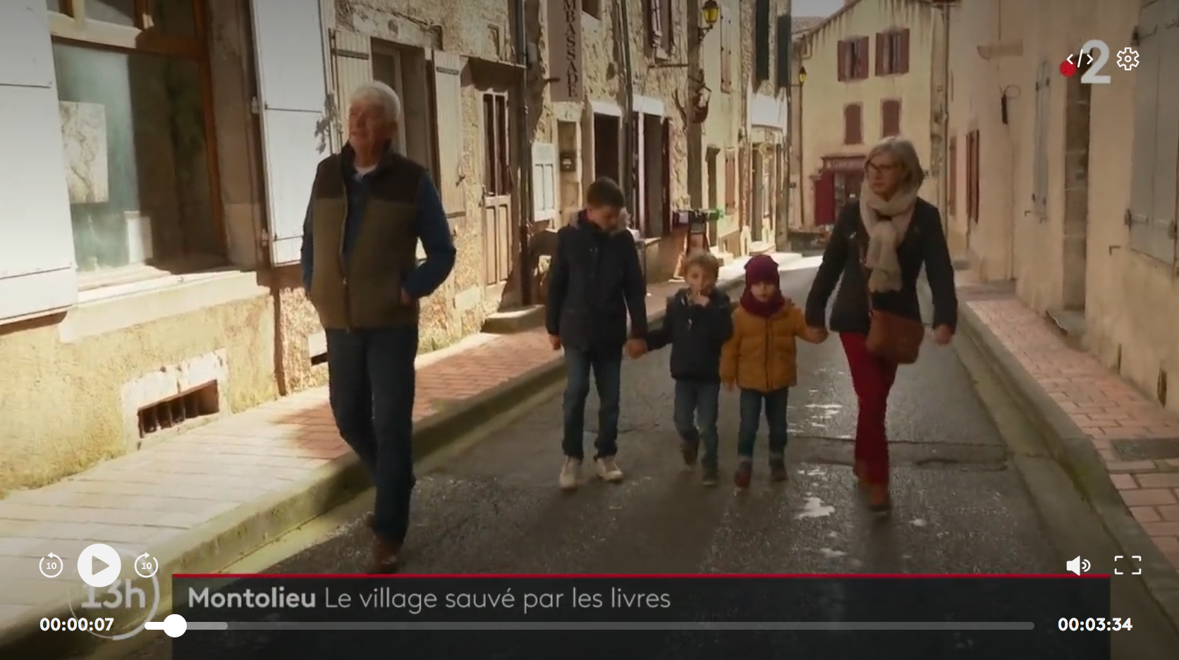 Aude : un village sauvé par les livres