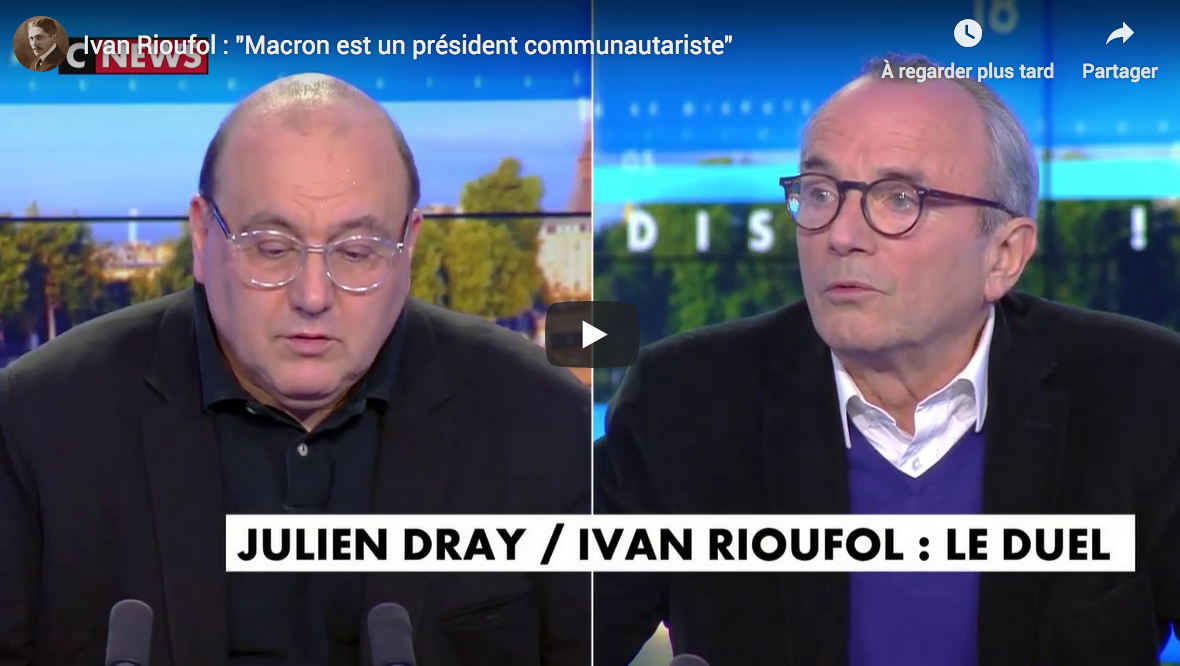 Ivan Rioufol Cnews Les Points Sur Les I Ivan Rioufol : "Macron est un président communautariste" (VIDÉO