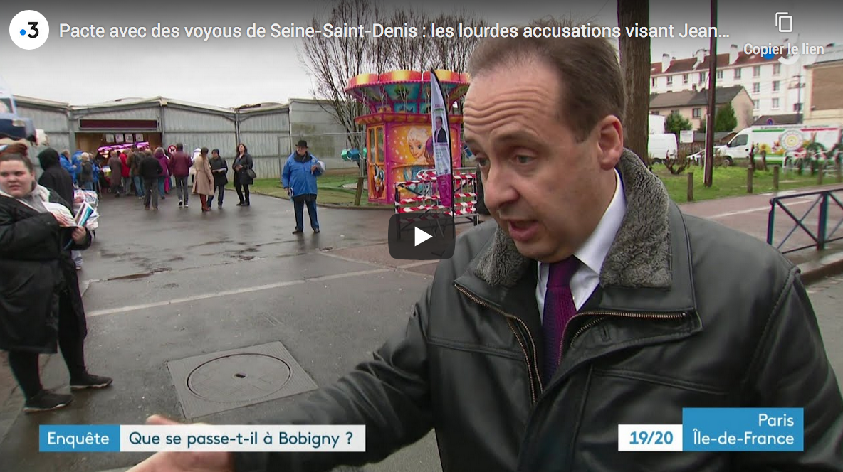 Pacte avec des voyous de Seine-Saint-Denis : les lourdes accusations visant Jean-Christophe Lagarde (ENQUÊTE)