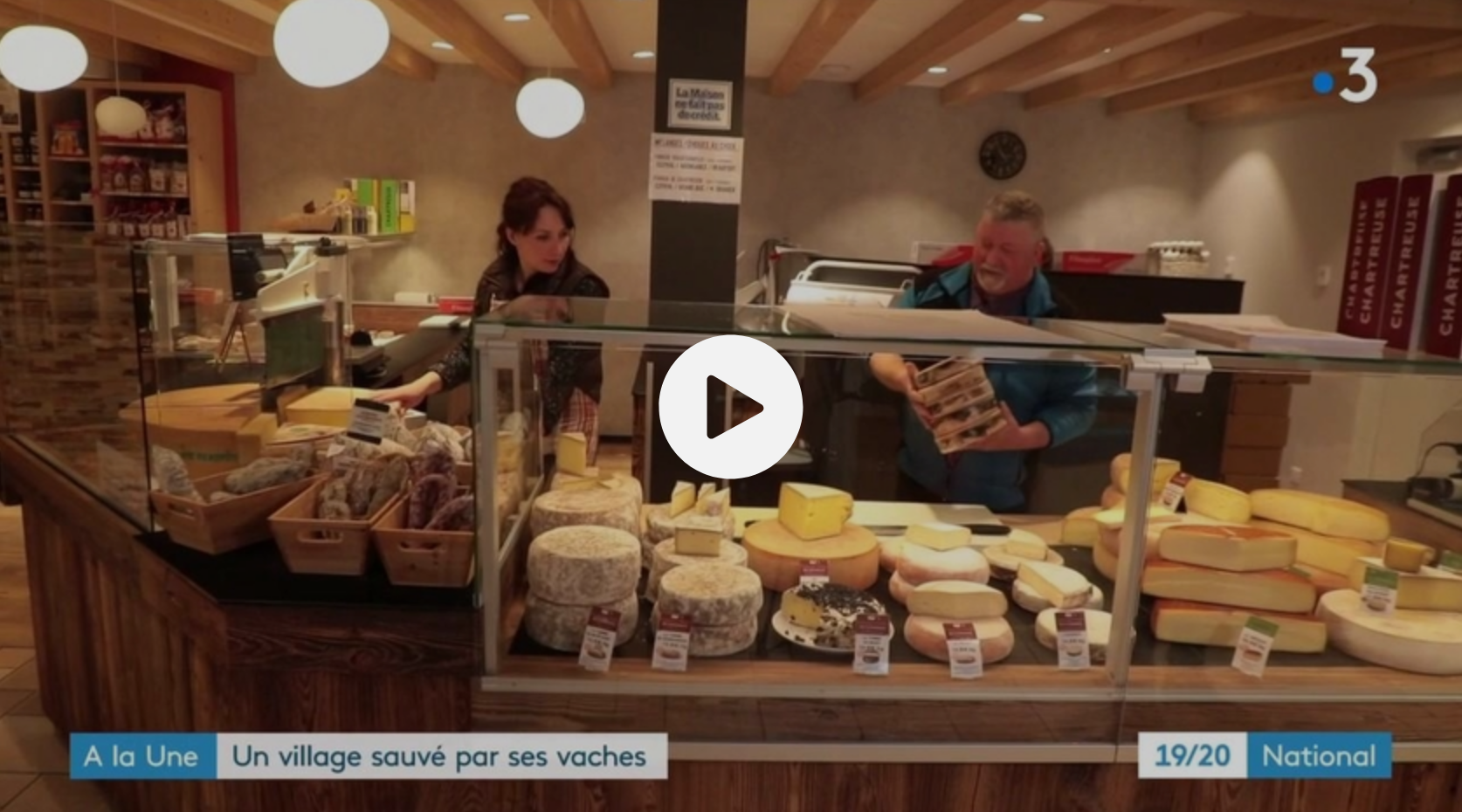Agriculture : un village sauvé grâce à ses vaches (REPORTAGE)