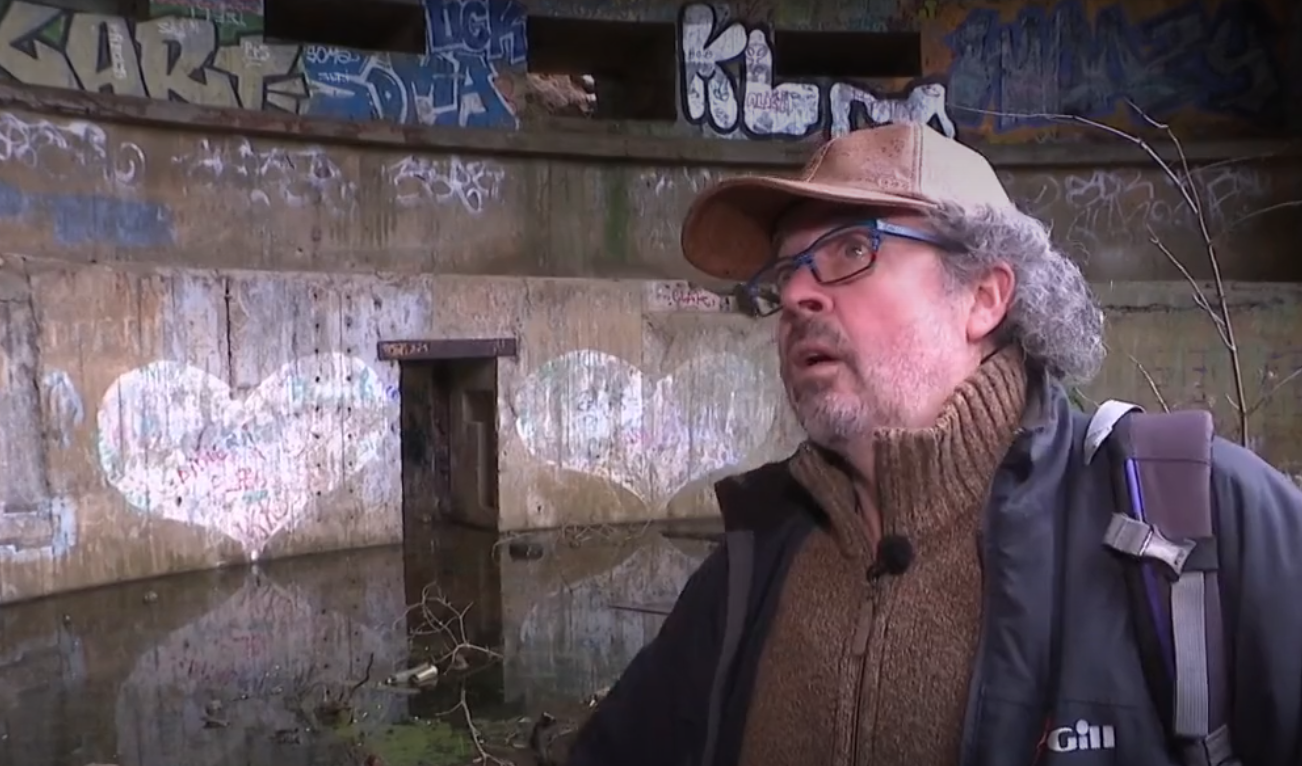 Patrimoine : des bunkers, vestiges de la Seconde Guerre mondiale menacés par le temps (REPORTAGE)