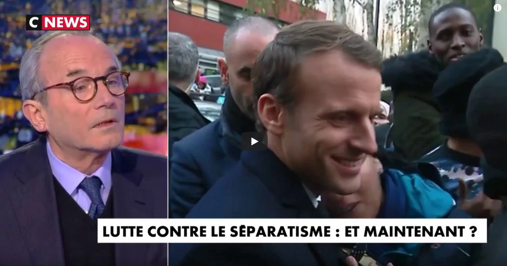 Ivan Rioufol : “Macron défend le communautarisme et prétend combattre le séparatisme” (VIDÉO)