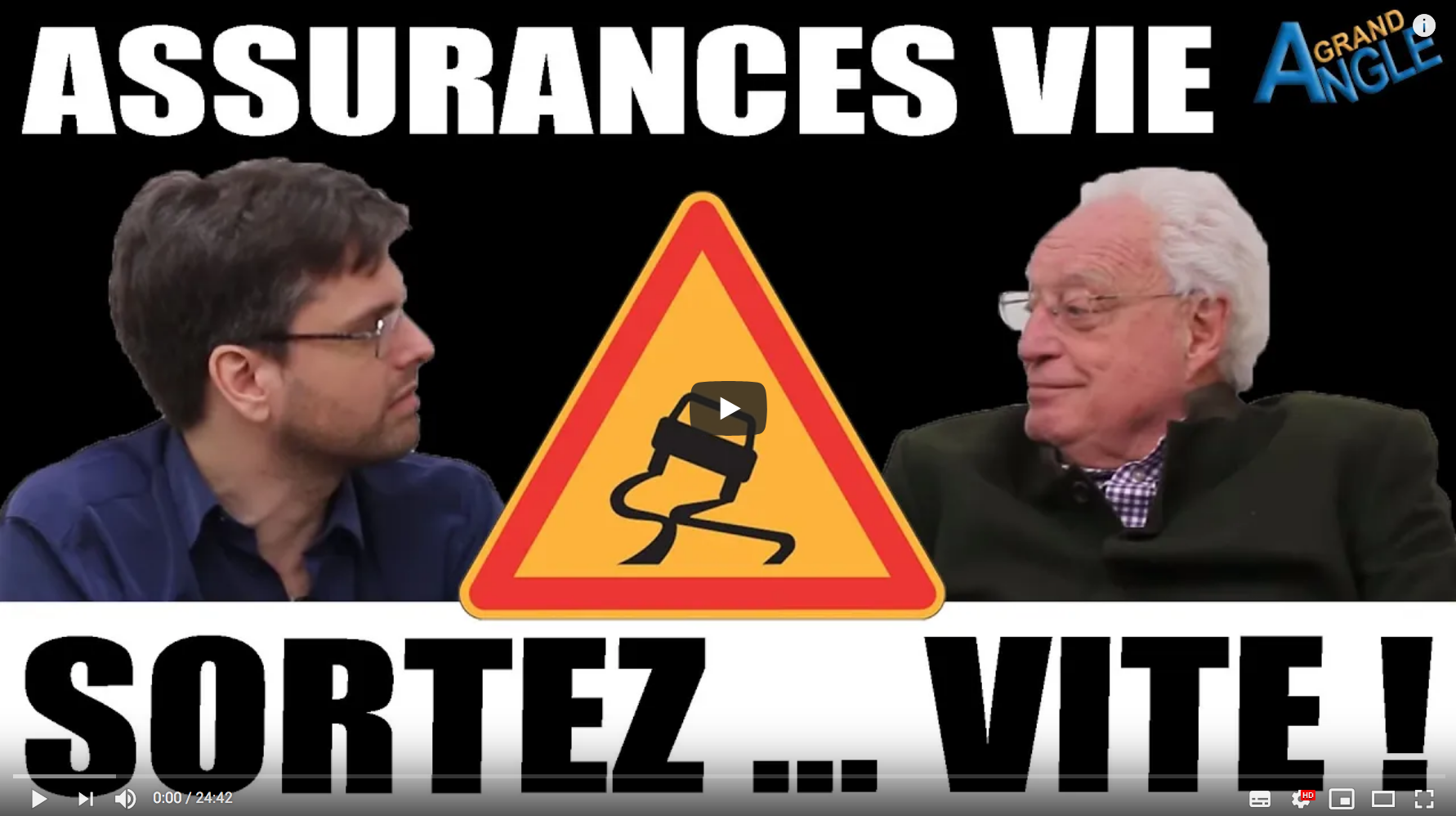 Charles Gave : “Les assurances vie en euros sont condamnées. Retirez votre argent maintenant !” (VIDÉO)