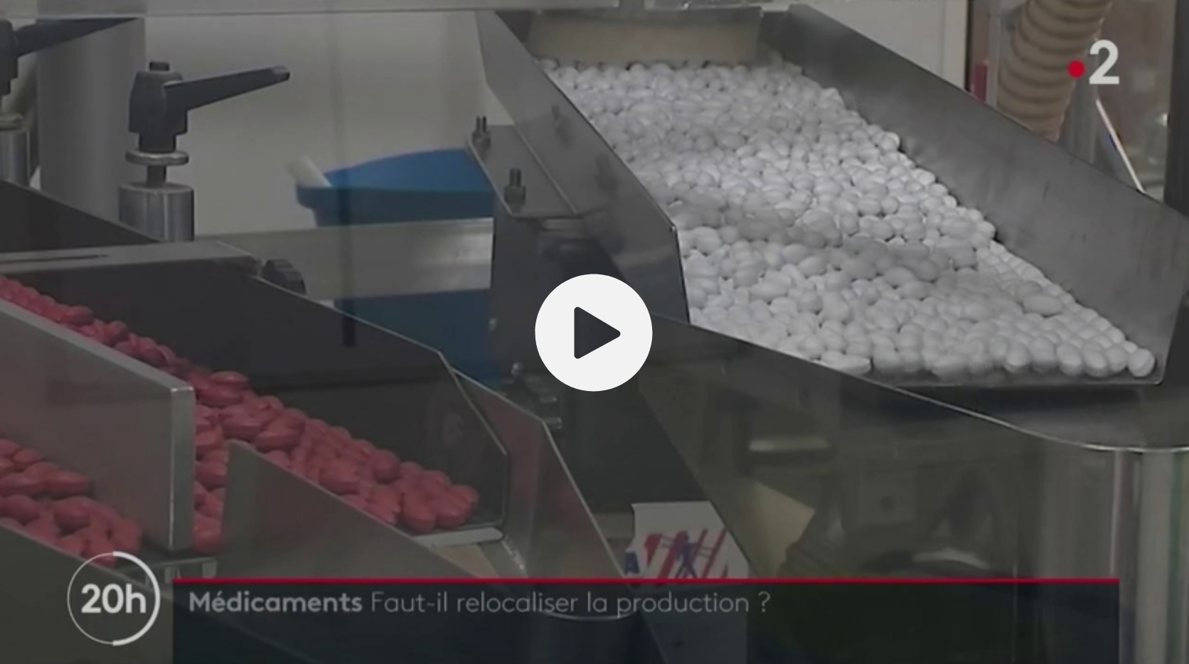 Médicaments : il faut relocaliser la production en France