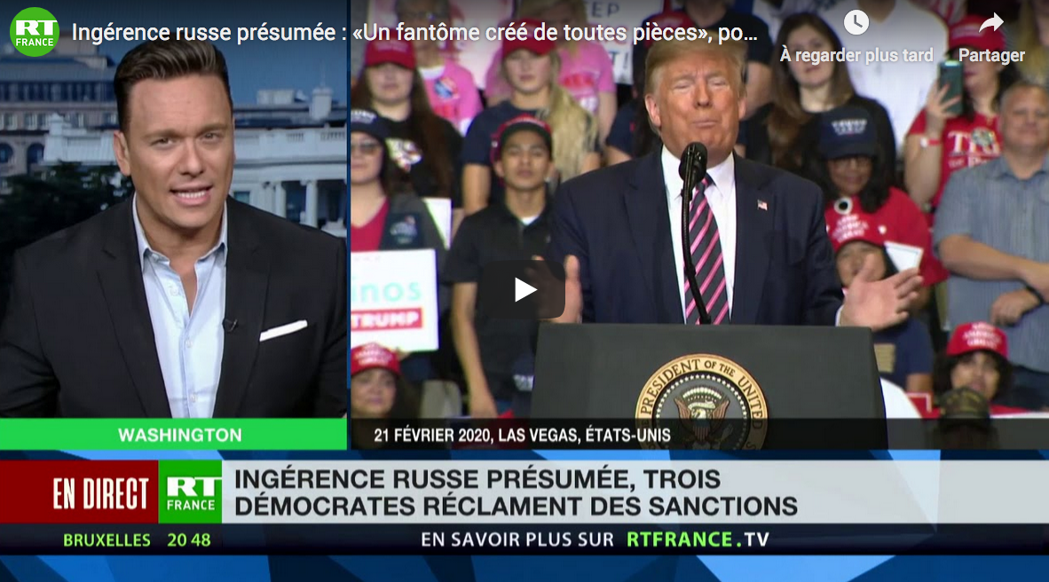 Ingérence russe présumée : « Un fantôme créé de toutes pièces » par les Démocrates (Ben Swann)