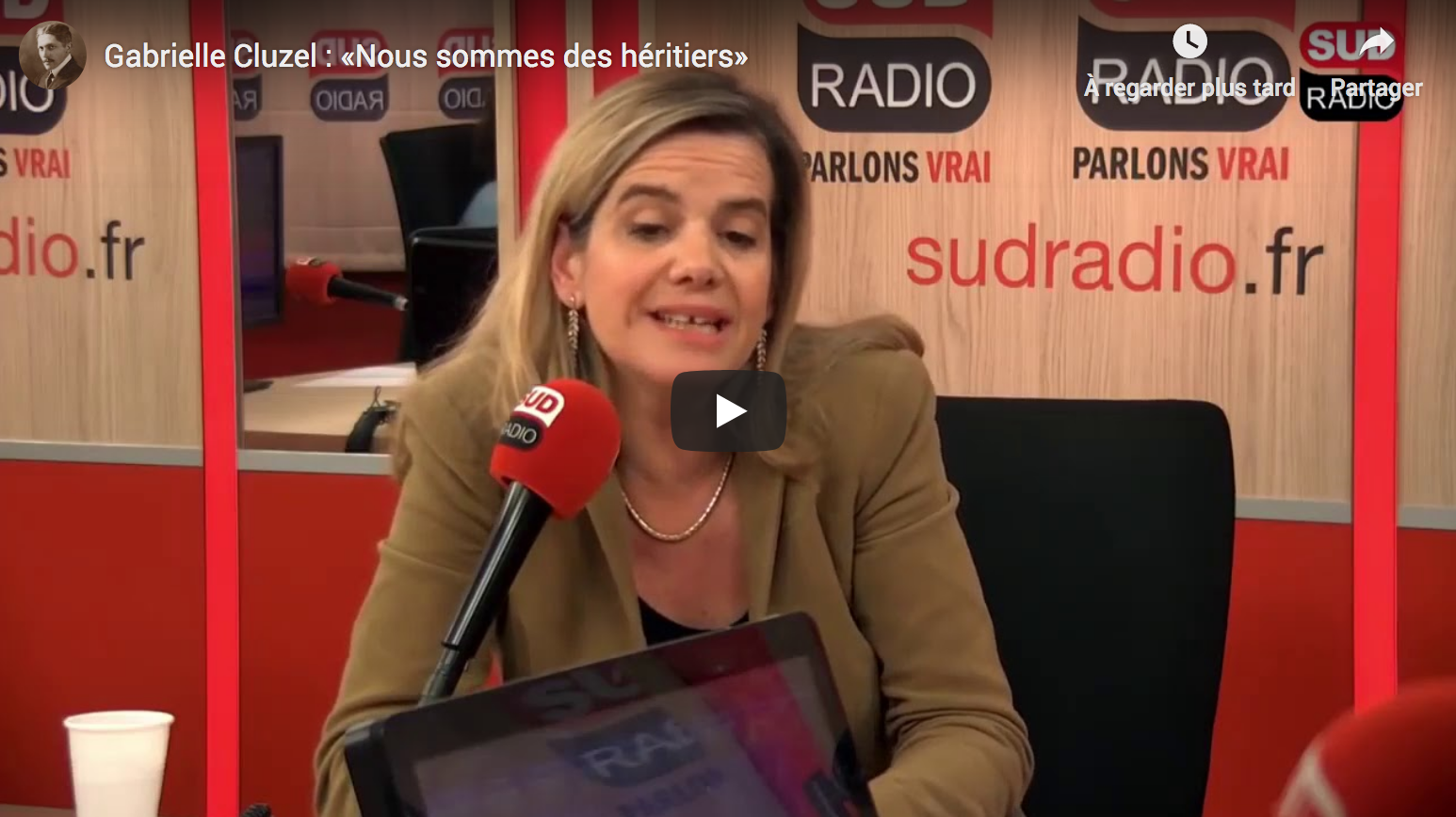 Qui Est Le Mari De Gabrielle Cluzel Gabrielle Cluzel : « Nous sommes des héritiers » (VIDÉO) - Nouvelles de
