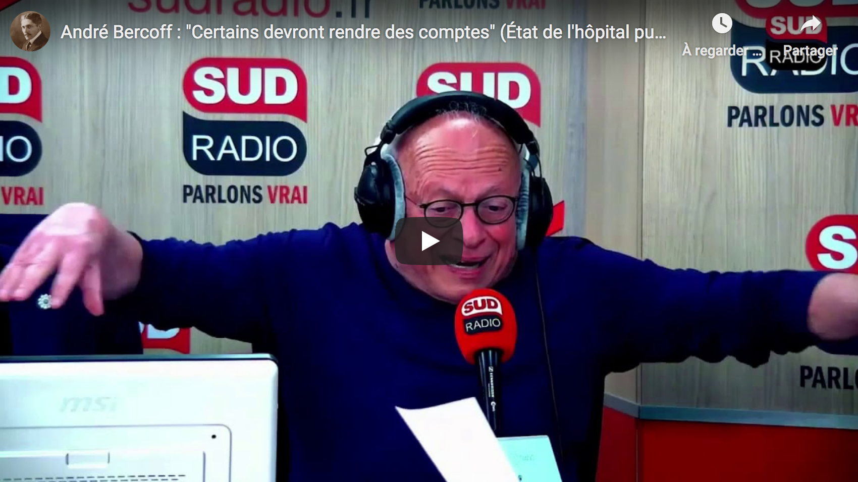 André Bercoff : “On aide les Iraniens, et pas les Italiens !” (AUDIO)