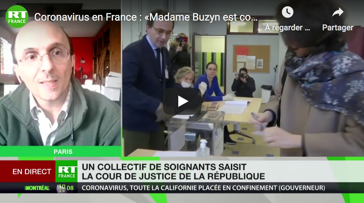 Coronavirus en France : « Madame Buzyn est coupable de n’avoir rien dit et de n’avoir rien fait »