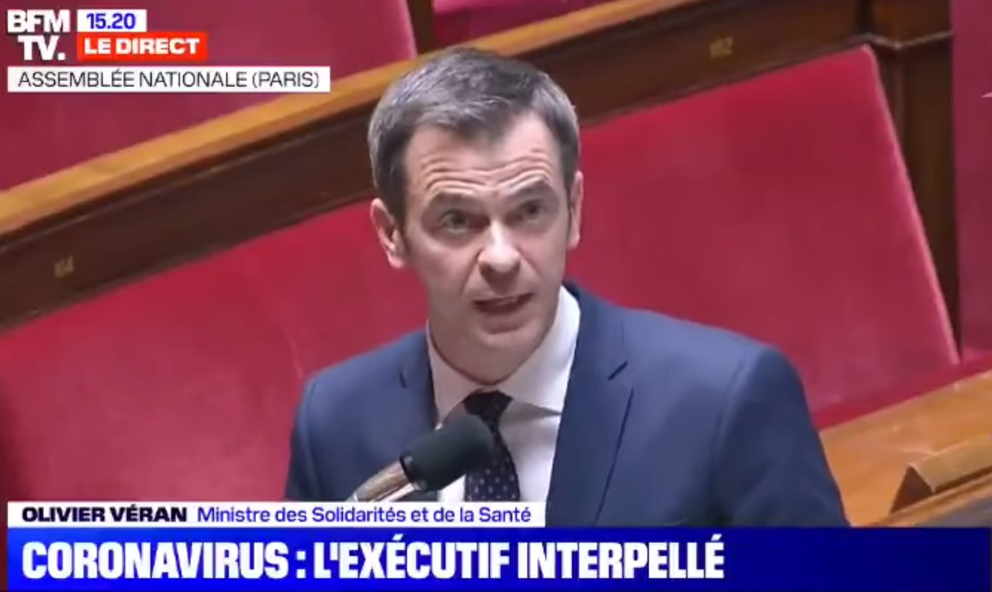 Olivier Véran se permet de critiquer la Corée du Sud en pleine crise de Covid-19 (VIDÉO)
