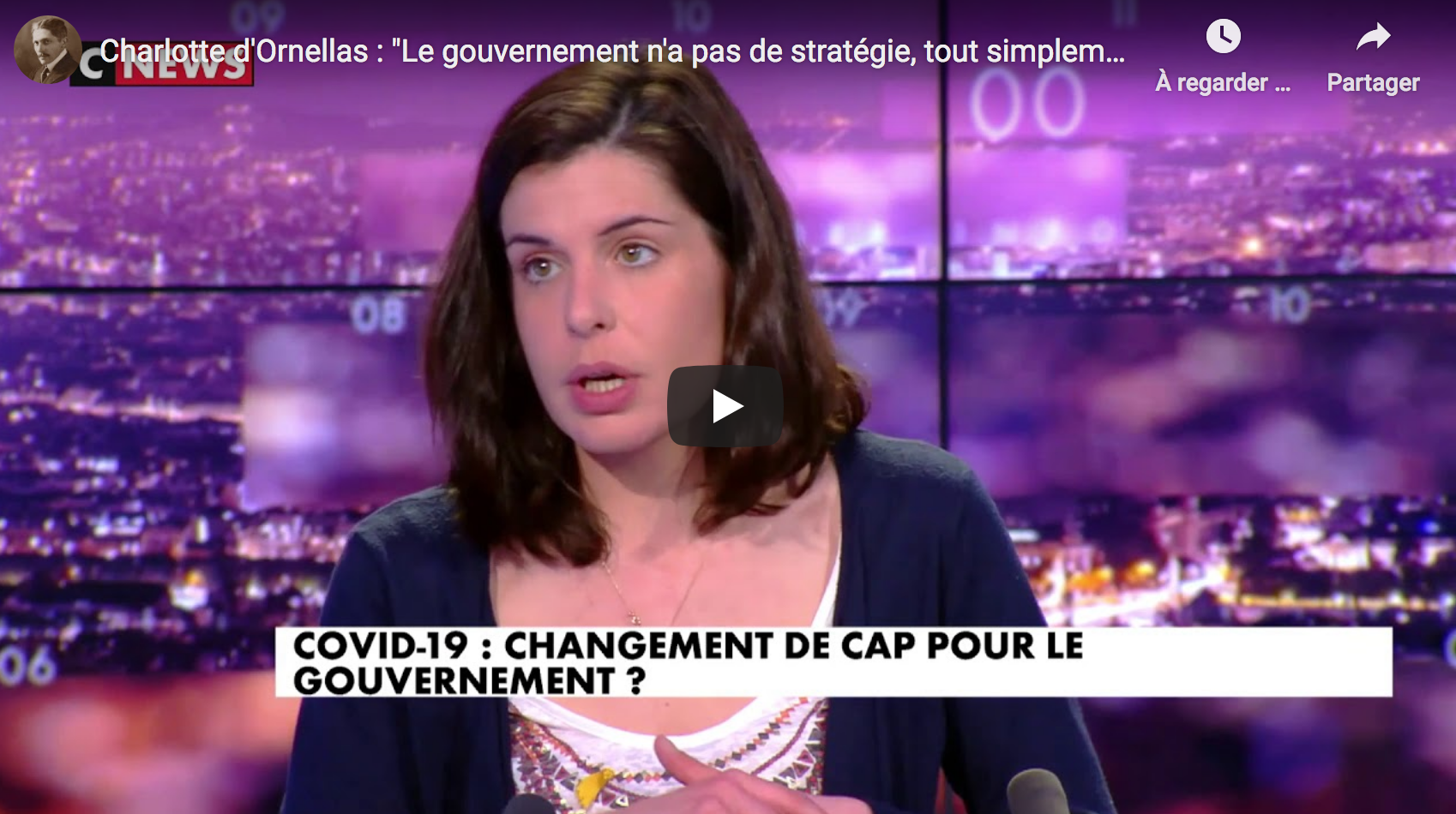 Charlotte d’Ornellas : “Le gouvernement n’a pas de stratégie, tout simplement” (VIDÉO)