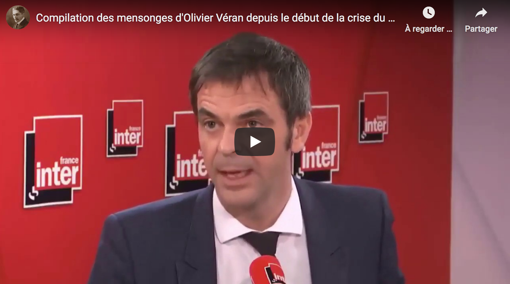 Regardez le menteur pathologique Olivier Véran promettre que le passeport sanitaire ne sera pas obligatoire pour prendre le train ou aller au restaurant (VIDÉO)