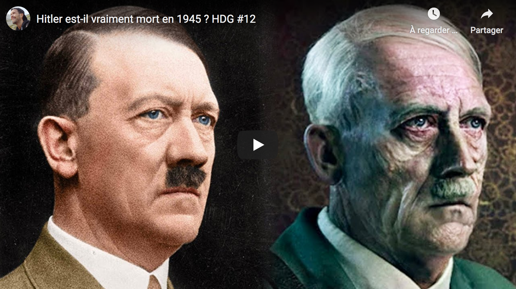 Hitler est-il vraiment mort en 1945 ?