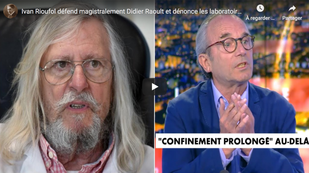 Ivan Rioufol Absence De L'heure Des Pros 2022 Ivan Rioufol défend magistralement Didier Raoult et s'interroge sur les