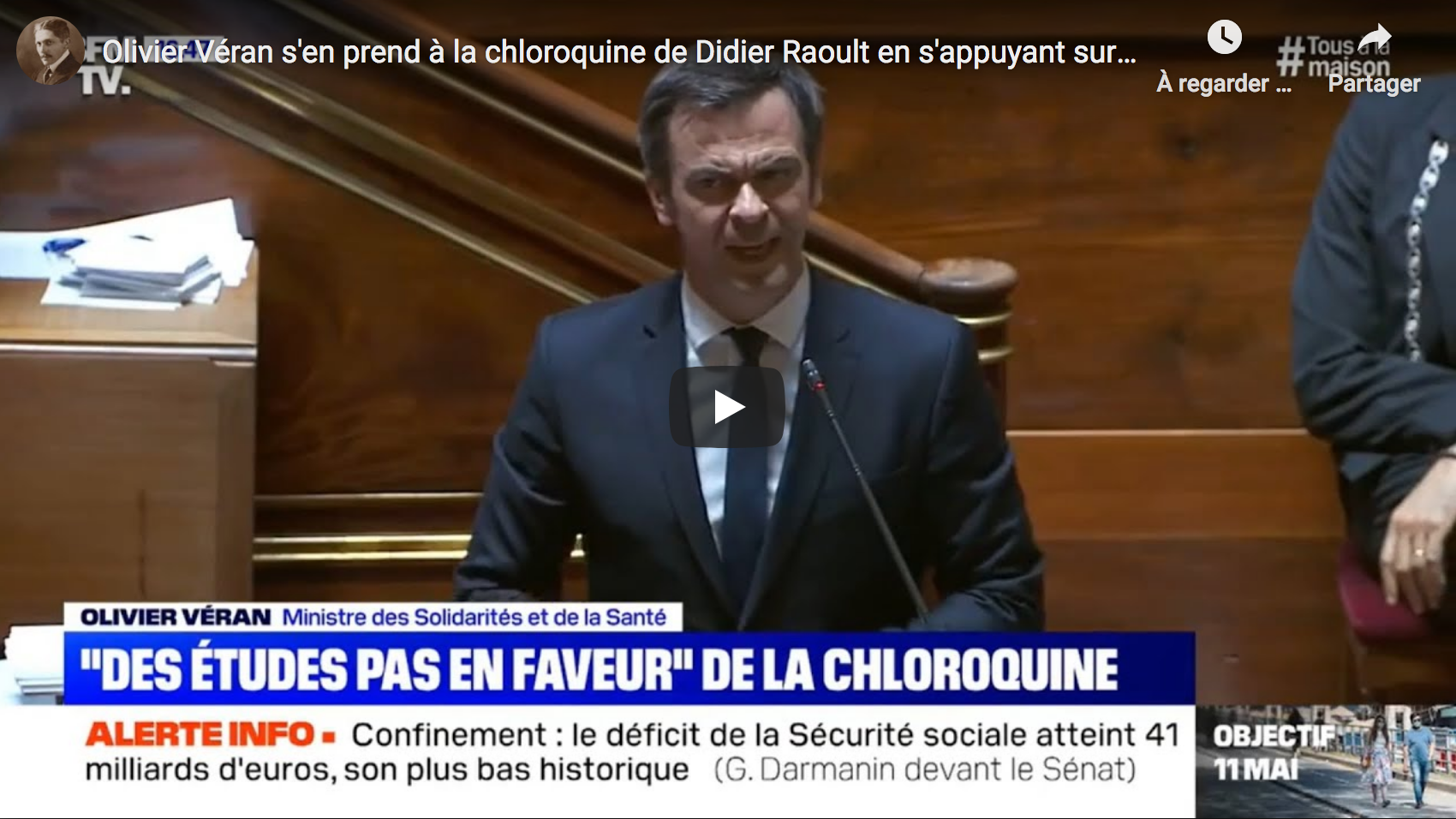 « Neuf millions de Français » n’ont pas reçu leur dose de rappel et vont perdre leur pass vaccinal le 15 février prochain, menace Olivier Véran